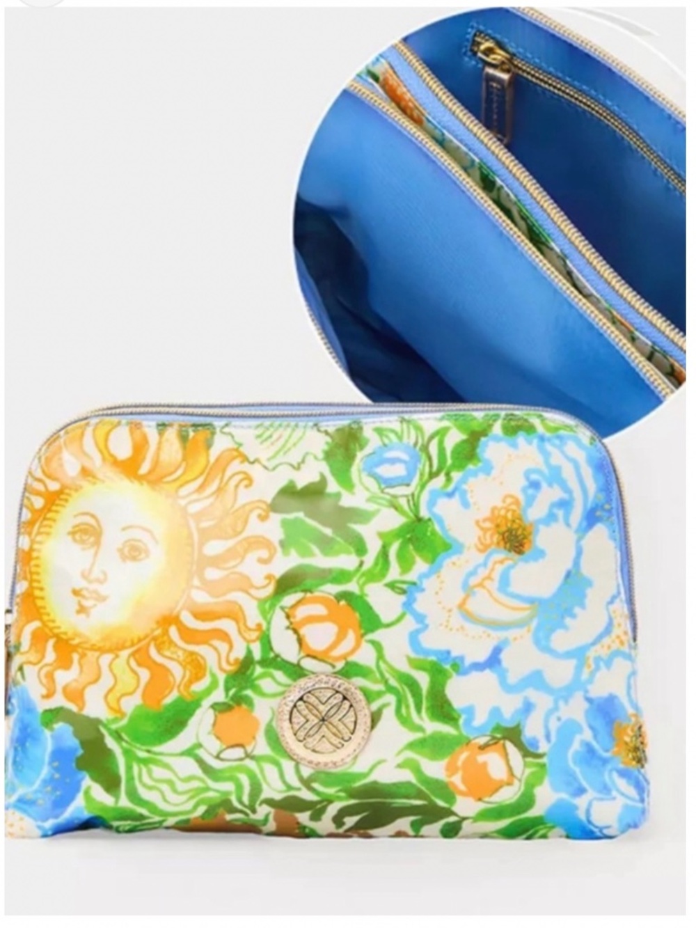 NWT Lilly Pulitzer travel Rutabaga Sympeony - Picture 10 of 16